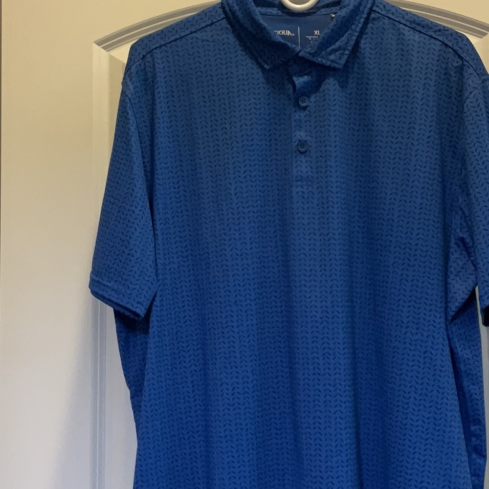 Nike Men's Blue Polo Shirt